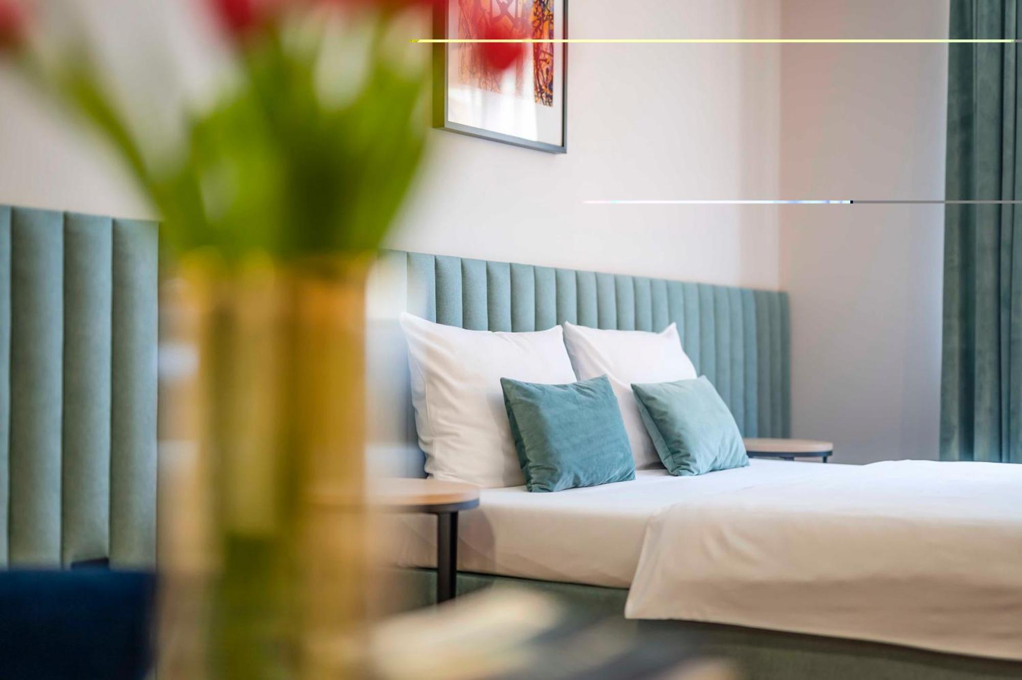 Hotel H12**** كراكوفيا الغرفة الصورة
